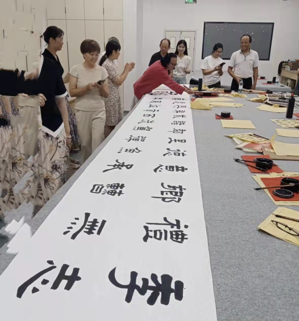 老师毛笔作品七