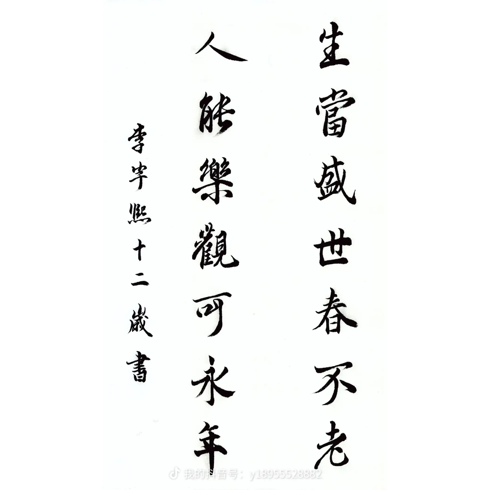 毛笔作品