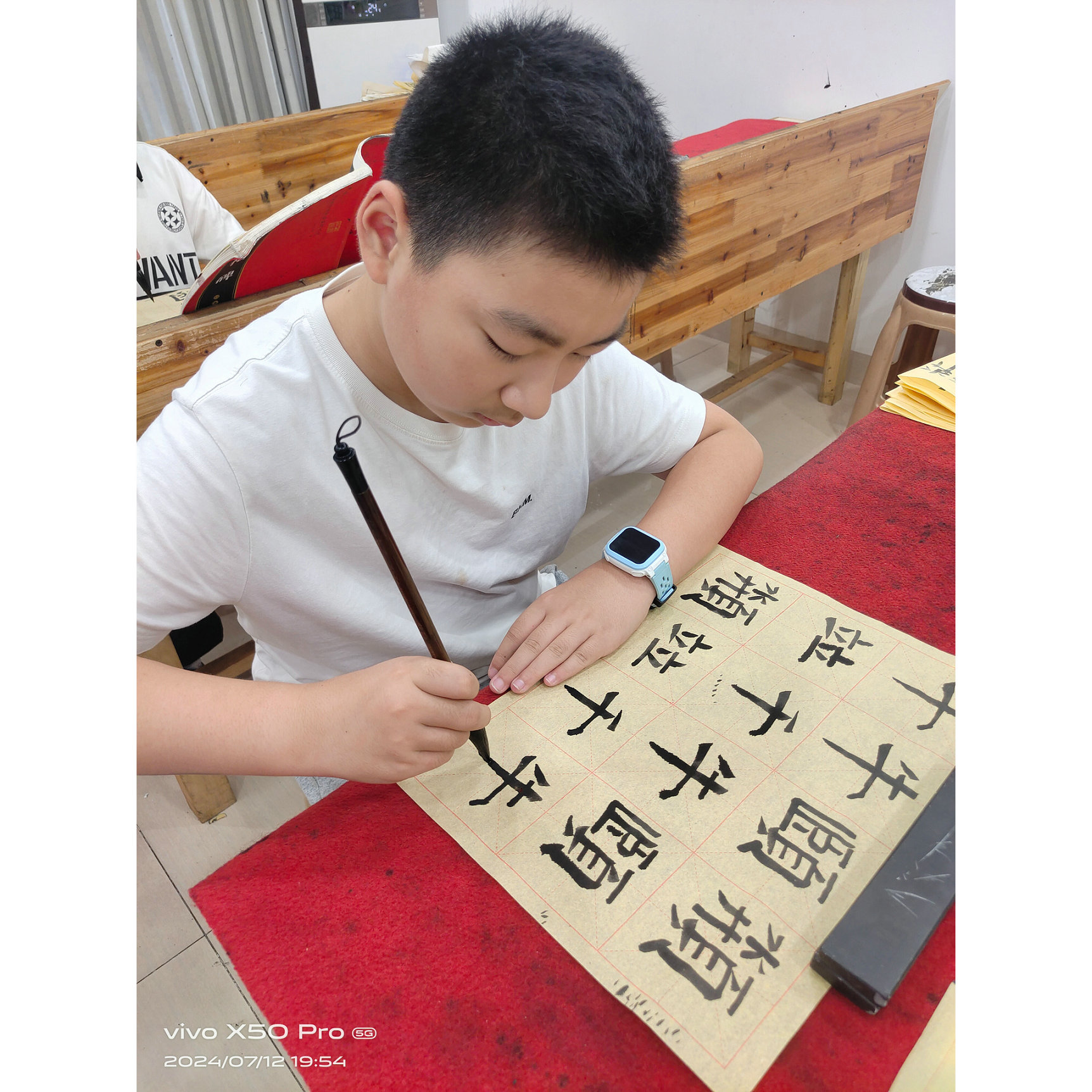 毛笔作品